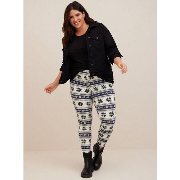Torrid Full Length Comfort Waist Premium Legging (Sz 2X) - Picture 1 of 4